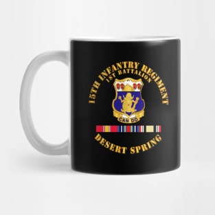 1st Bn, 15th Infantry Regt - ODS Mug